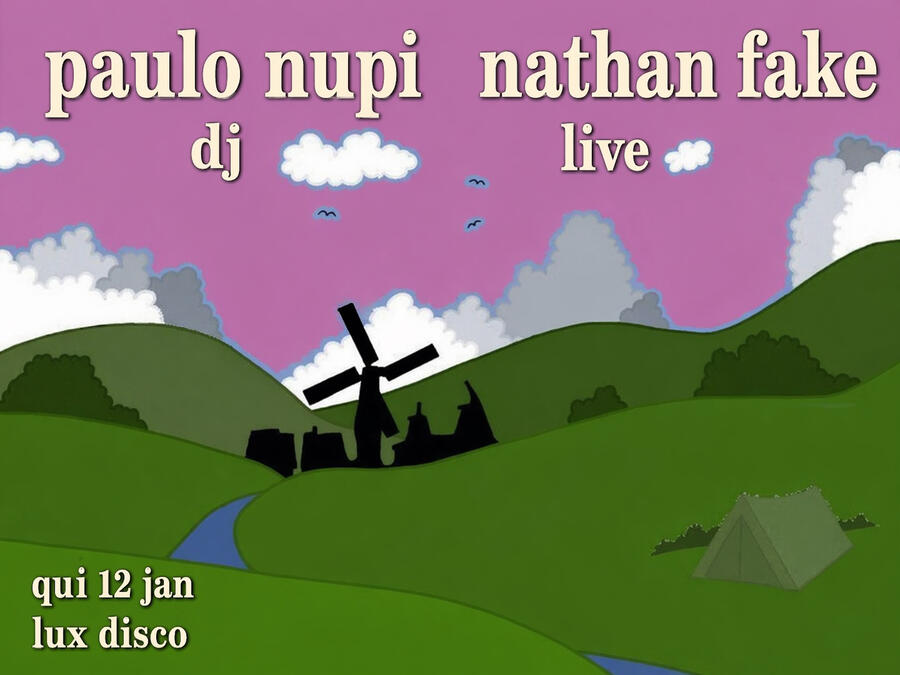 Paulo Nupi Nathan Fake Lux Frágil Lisbon Paulo Nupi and Nathan Fake at Lux Frágil Lisbon