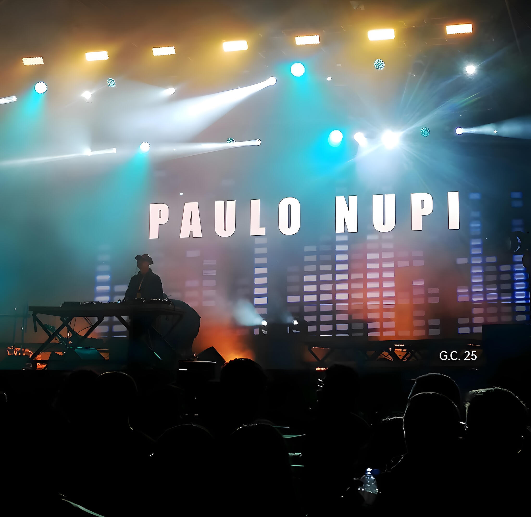 Paulo Nupi DJ set live performing live electronic music festival Paulo Nupi DJ set live performing live electronic music festival main stage