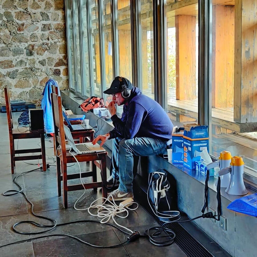 Paulo Nupi DJ Sound Designer Paulo Nupi DJ Sound Designer Residência Artística Conviver na Arte